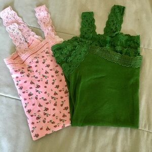 Lacey tanks